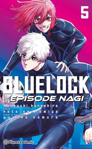 BLUE LOCK: EPISODE NAGI Nº05 [RUSTICA] | KANESHIRO, MUNEYUKI | Akira Comics  - libreria donde comprar comics, juegos y libros online