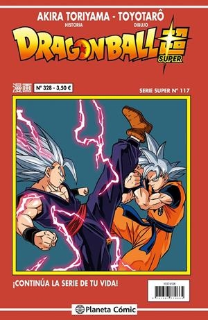 DRAGON BALL SUPER Nº117 (SERIE ROJA Nº328) [RUSTICA] | TORIYAMA, AKIRA | Akira Comics  - libreria donde comprar comics, juegos y libros online