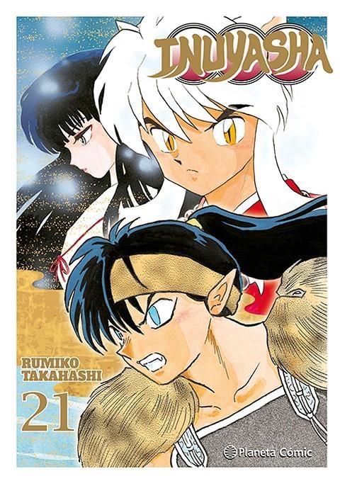 INUYASHA Nº21 (EDICION KANZENBAN) [RUSTICA] | TAKAHASHI, RUMIKO | Akira Comics  - libreria donde comprar comics, juegos y libros online