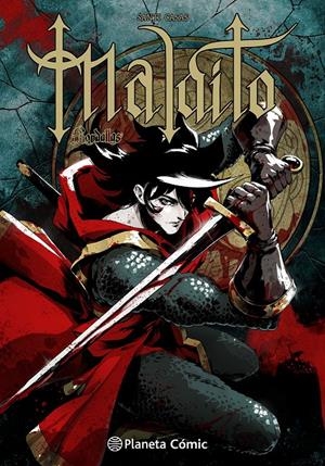PLANETA MANGA: MALDITO [RUSTICA] | CASAS, SANTI | Akira Comics  - libreria donde comprar comics, juegos y libros online