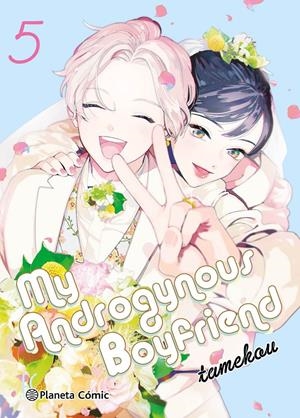 MY ANDROGYNOUS BOYFRIEND Nº05 [RUSTICA] | TAMEKOU | Akira Comics  - libreria donde comprar comics, juegos y libros online
