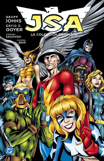 JSA DE GEOFF JOHNS: LA COLECCION COMPLETA VOL.2 [CARTONE] | JOHNS, GEOFF / GOYER, DAVID | Akira Comics  - libreria donde comprar comics, juegos y libros online