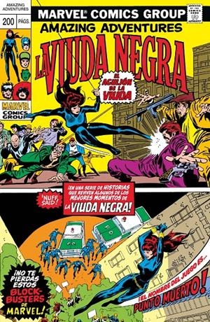 MARVEL LIMITED EDITION: LA VIUDA NEGRA Nº01, EL AGUIJON DE LA VIUDA [RUSTICA] | THOMAS, ROY / BUSCEMA, JOHN | Akira Comics  - libreria donde comprar comics, juegos y libros online