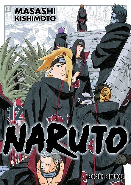 NARUTO JUMP REMIX Nº12 (3 EN 1) [RUSTICA] | KISHIMOTO, MASASHI | Akira Comics  - libreria donde comprar comics, juegos y libros online