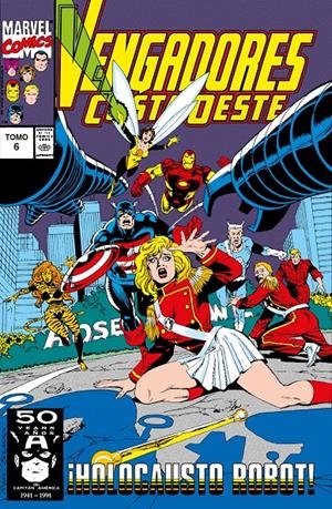 MARVEL LIMITED EDITION: VENGADORES COSTA OESTE VOL.6 [CARTONE] | THOMAS, ROY | Akira Comics  - libreria donde comprar comics, juegos y libros online