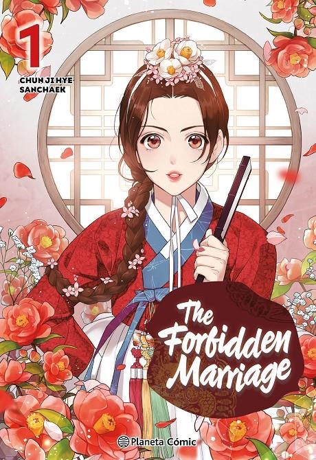 THE FORBIDDEN MARRIAGE Nº01 [RUSTICA] | JI HYE, CHUN/SANCHAEK | Akira Comics  - libreria donde comprar comics, juegos y libros online