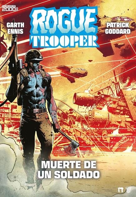 ROGUE TROOPER: MUERTE DE UN SOLDADO [CARTONE] | ENNIS, GARTH | Akira Comics  - libreria donde comprar comics, juegos y libros online