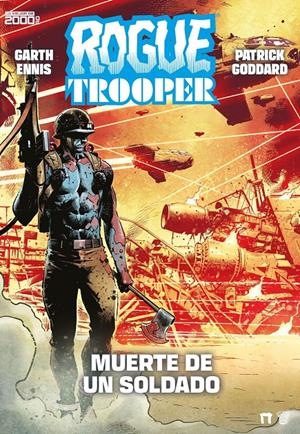ROGUE TROOPER: MUERTE DE UN SOLDADO [CARTONE] | ENNIS, GARTH | Akira Comics  - libreria donde comprar comics, juegos y libros online