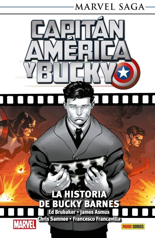 MARVEL SAGA TPB: CAPITAN AMERICA VOL.14, LA HISTORIA DE BUCKY BARNES [RUSTICA] | BRUBAKER, ED / SAMNEE, CHRIS | Akira Comics  - libreria donde comprar comics, juegos y libros online