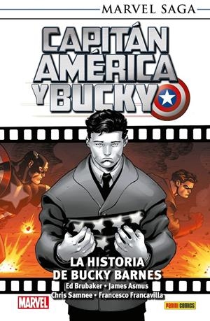 MARVEL SAGA TPB: CAPITAN AMERICA VOL.14, LA HISTORIA DE BUCKY BARNES [RUSTICA] | BRUBAKER, ED / SAMNEE, CHRIS | Akira Comics  - libreria donde comprar comics, juegos y libros online