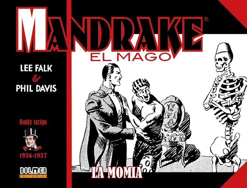 MANDRAKE EL MAGO (1936-1937) [CARTONE] | FALK, LEE | Akira Comics  - libreria donde comprar comics, juegos y libros online