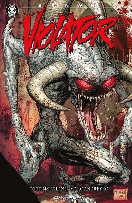 SPAWN: VIOLATOR [CARTONE] | MCFARLANE, TODD | Akira Comics  - libreria donde comprar comics, juegos y libros online