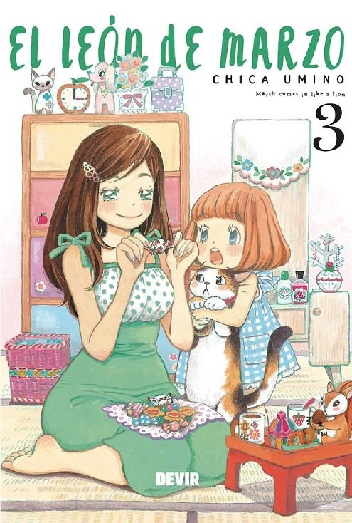 LEON DE MARZO, EL Nº03 [RUSTICA] | UMINO, CHICA | Akira Comics  - libreria donde comprar comics, juegos y libros online