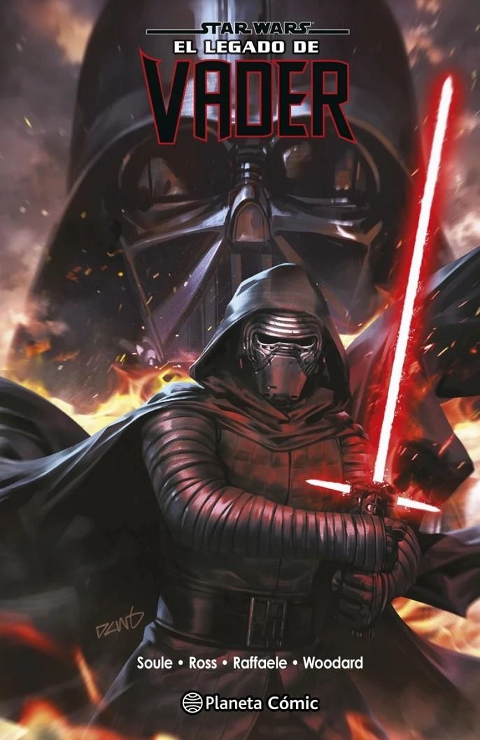 STAR WARS: EL LEGADO DE VADER [CARTONE] | SOULE, CHARLES / ROSS, LUKE | Akira Comics  - libreria donde comprar comics, juegos y libros online