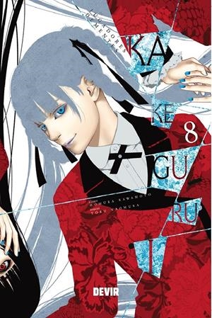 KAKEGURUI: JUGADORES DEMENTES (MIDARI) Nº08 [RUSTICA] | KAWAMOTO, HOMURA / NAOMURA, TORU | Akira Comics  - libreria donde comprar comics, juegos y libros online