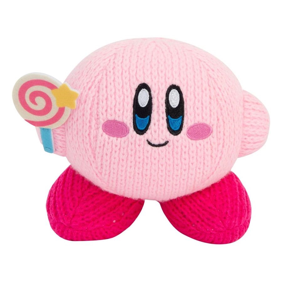 KIRBY: PELUCHE NUIGURU-KNIT KIRBY WITH INVINCIBLE CANDY WAND | Akira Comics  - libreria donde comprar comics, juegos y libros online