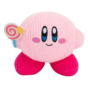 KIRBY: PELUCHE NUIGURU-KNIT KIRBY WITH INVINCIBLE CANDY WAND | Akira Comics  - libreria donde comprar comics, juegos y libros online