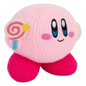 KIRBY: PELUCHE NUIGURU-KNIT KIRBY WITH INVINCIBLE CANDY WAND | Akira Comics  - libreria donde comprar comics, juegos y libros online