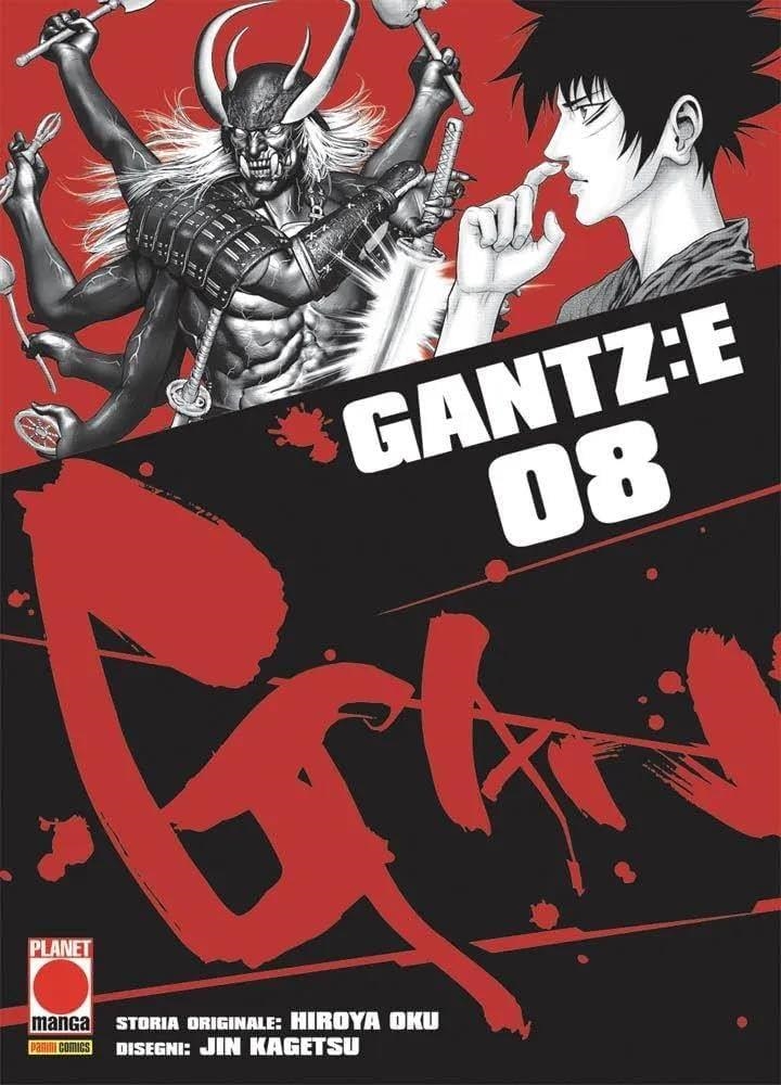 GANTZ:E Nº08 [RUSTICA] | KAGETSU, JIN / OKU, HIROYA | Akira Comics  - libreria donde comprar comics, juegos y libros online