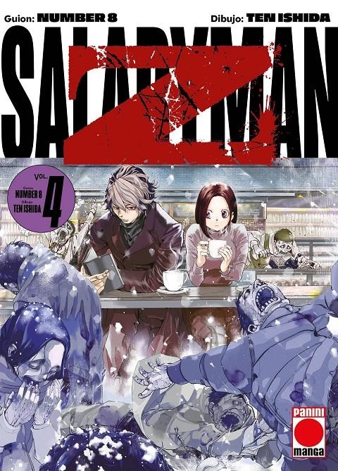 SALARYMAN Z Nº04 [RUSTICA] | ISHIDA, TEN | Akira Comics  - libreria donde comprar comics, juegos y libros online