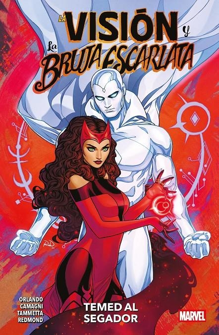 VISION Y LA BRUJA ESCARLATA: TEMED AL SEGADOR [CARTONE] | Akira Comics  - libreria donde comprar comics, juegos y libros online