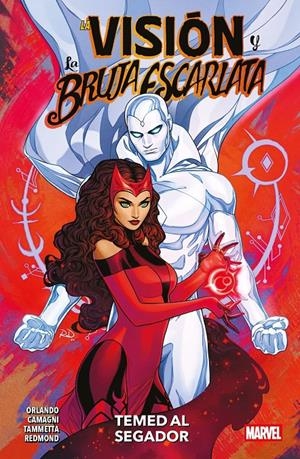 VISION Y LA BRUJA ESCARLATA: TEMED AL SEGADOR [CARTONE] | Akira Comics  - libreria donde comprar comics, juegos y libros online