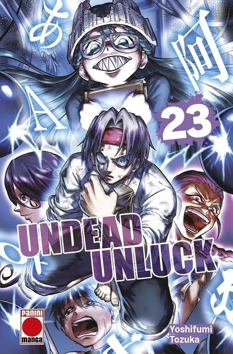 UNDEAD UNLUCK Nº23 [RUSTICA] | TOZUKA, YOSHIFUMI | Akira Comics  - libreria donde comprar comics, juegos y libros online