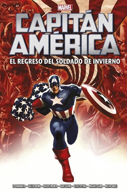 MARVEL INTEGRAL: CAPITAN AMERICA, EL REGRESO DEL SOLDADO DE INVIERNO [CARTONE] | BRUBAKER, ED / EPTING, STEVE | Akira Comics  - libreria donde comprar comics, juegos y libros online
