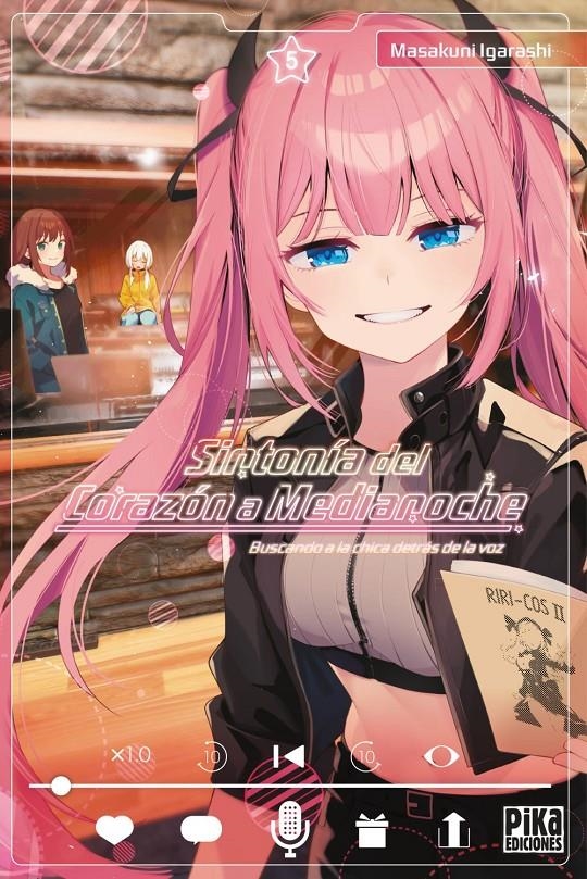 SINTONIA DEL CORAZON A MEDIANOCHE Nº05 [RUSTICA] | IGARASHI, MASAKUNI | Akira Comics  - libreria donde comprar comics, juegos y libros online