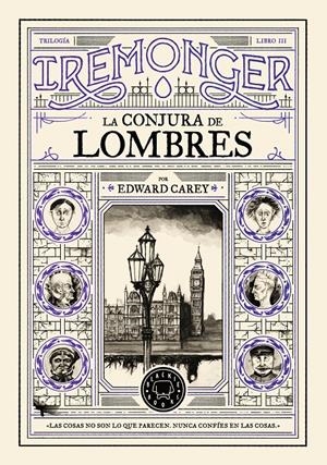 TRILOGIA IREMONGER 3: LA CONJURA DE LOMBRES [CARTONE] | CAREY, EDWARD | Akira Comics  - libreria donde comprar comics, juegos y libros online
