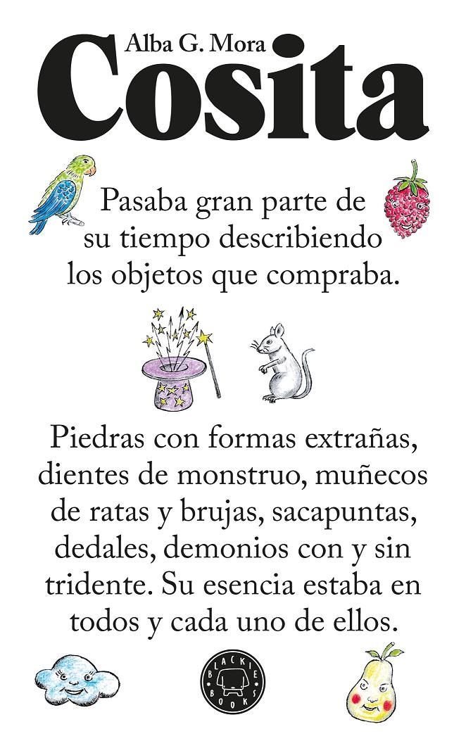 COSITA [RUSTICA] | MORA, ALBA G. | Akira Comics  - libreria donde comprar comics, juegos y libros online