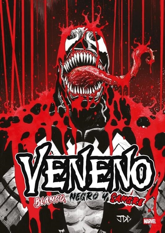 VENENO: BLANCO, NEGRO Y SANGRE [RUSTICA] | Akira Comics  - libreria donde comprar comics, juegos y libros online