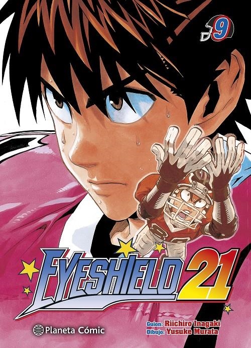 EYESHIELD 21 Nº09 [RUSTICA] | INAGAKI, RIICHIRO / MURATA, YUSUKE | Akira Comics  - libreria donde comprar comics, juegos y libros online