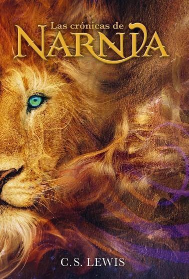 CRONICAS DE NARNIA, LAS (EDICION INTEGRAL DE LUJO CON CANTOS TINTADOS) [CARTONE] | LEWIS, C. S. | Akira Comics  - libreria donde comprar comics, juegos y libros online