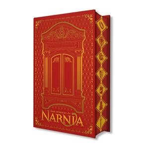 CRONICAS DE NARNIA, LAS (EDICION INTEGRAL DE LUJO CON CANTOS TINTADOS) [CARTONE] | LEWIS, C. S. | Akira Comics  - libreria donde comprar comics, juegos y libros online