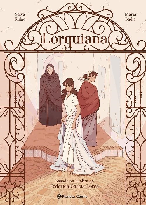 LORQUIANA [CARTONE] | RUBIO, SALVA / BADIA, MARÍA | Akira Comics  - libreria donde comprar comics, juegos y libros online