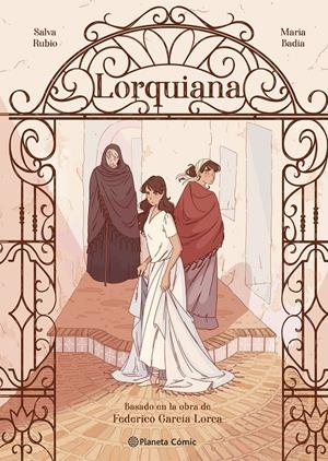 LORQUIANA [CARTONE] | RUBIO, SALVA / BADIA, MARÍA | Akira Comics  - libreria donde comprar comics, juegos y libros online
