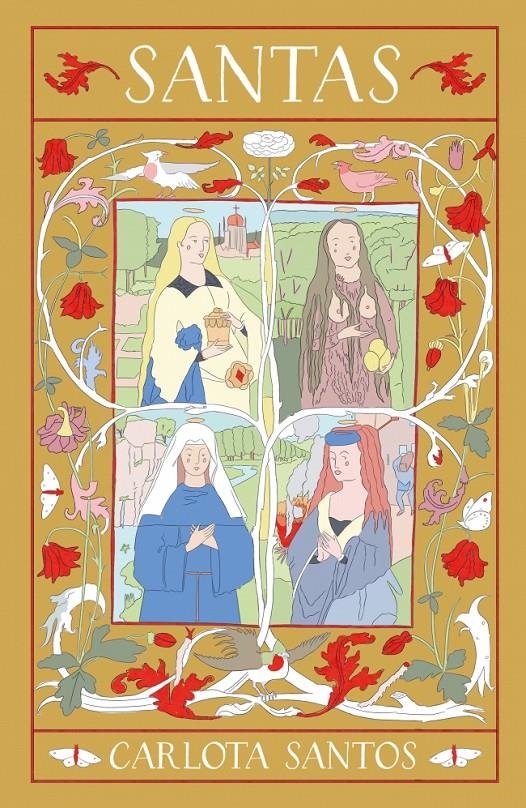SANTAS [CARTONE] | SANTOS, CARLOTA | Akira Comics  - libreria donde comprar comics, juegos y libros online