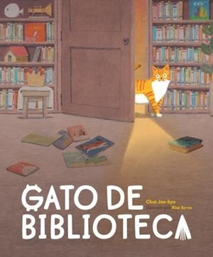 GATO DE BIBLIOTECA [CARTONE] | JEE-HYE, CHOI / SO-RA, KIM | Akira Comics  - libreria donde comprar comics, juegos y libros online