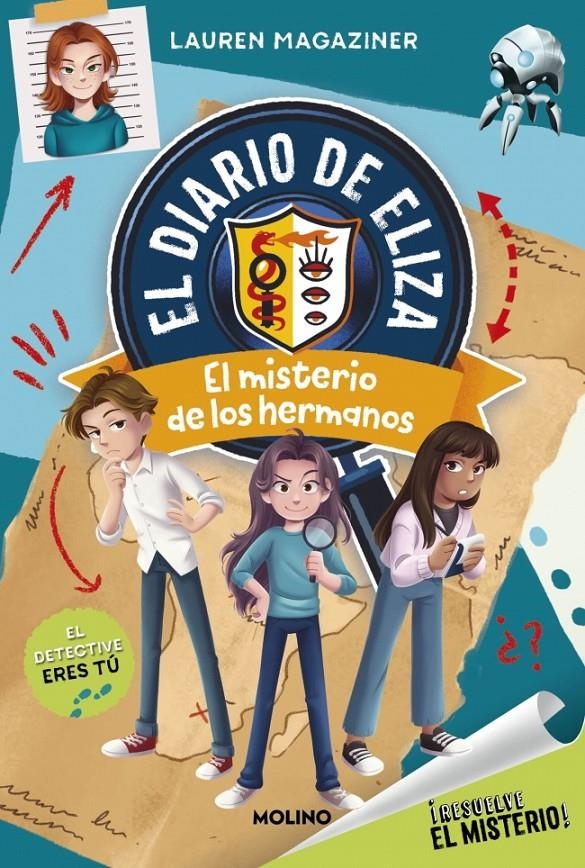 RESUELVE EL MISTERIO! EL DIARIO DE ELIZA Nº02: EL MISTERIO DE LOS HERMANOS [CARTONE] | MAGAZINER, LAUREN | Akira Comics  - libreria donde comprar comics, juegos y libros online