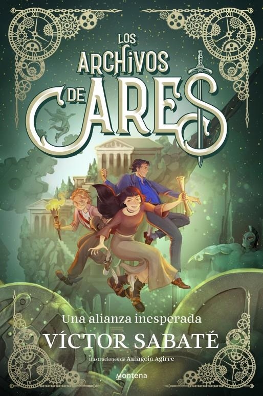 ARCHIVOS DE ARES, LOS Nº02: UNA ALIANZA INESPERADA [CARTONE] | SABATE, VICTOR | Akira Comics  - libreria donde comprar comics, juegos y libros online