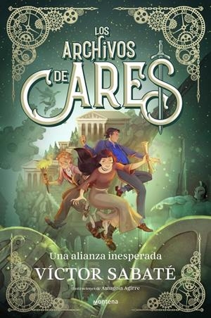 ARCHIVOS DE ARES, LOS Nº02: UNA ALIANZA INESPERADA [CARTONE] | SABATE, VICTOR | Akira Comics  - libreria donde comprar comics, juegos y libros online
