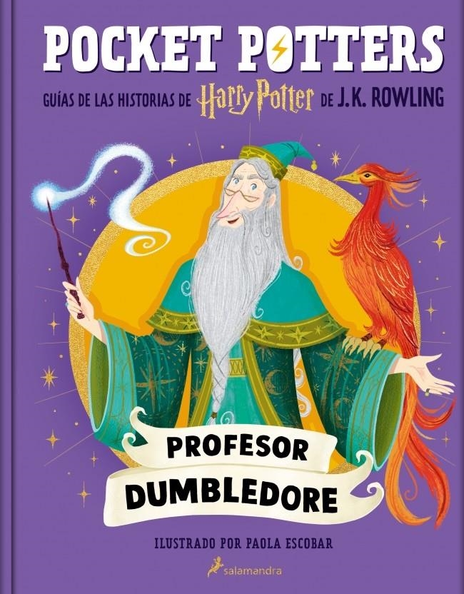 POCKET POTTERS: PROFESOR DUMBLEDORE [CARTONE] | ROWLING, J. K. | Akira Comics  - libreria donde comprar comics, juegos y libros online