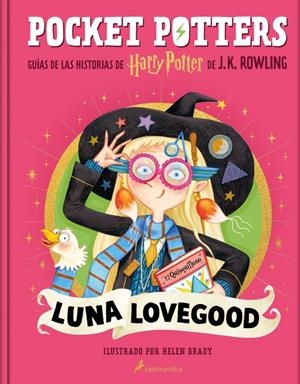 POCKET POTTERS: LUNA LOVEGOOD [CARTONE] | ROWLING, J. K. | Akira Comics  - libreria donde comprar comics, juegos y libros online