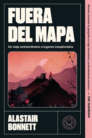 FUERA DEL MAPA [RUSTICA] | BONNETT, ALASTAIR | Akira Comics  - libreria donde comprar comics, juegos y libros online