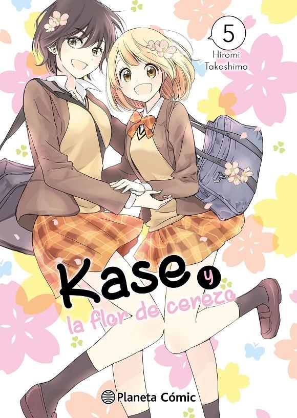 KASE Nº05: Y ELA FLOR DEL CEREZO [RUSTICA] | TAKASHIMA, HIROMI | Akira Comics  - libreria donde comprar comics, juegos y libros online
