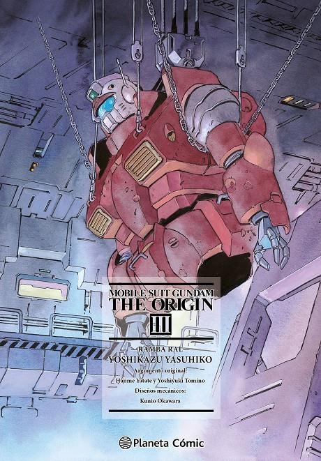 GUNDAM THE ORIGIN Nº03 [RUSTICA] | YASUHIKO, YOSHIKAZU | Akira Comics  - libreria donde comprar comics, juegos y libros online