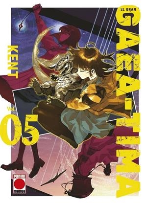 GRAN GAEA TIMA Nº05, EL [RUSTICA] | KENT | Akira Comics  - libreria donde comprar comics, juegos y libros online