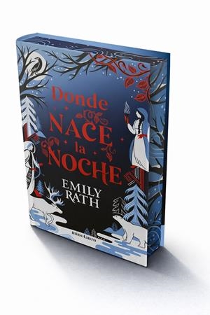 DONDE NACE LA NOCHE [CARTONE] | RATH, EMILY | Akira Comics  - libreria donde comprar comics, juegos y libros online