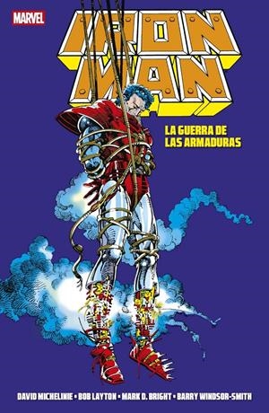 MARVEL ESSENTIALS: IRON MAN, LA GUERRA DE LAS ARMADURAS [RUSTICA] | Akira Comics  - libreria donde comprar comics, juegos y libros online